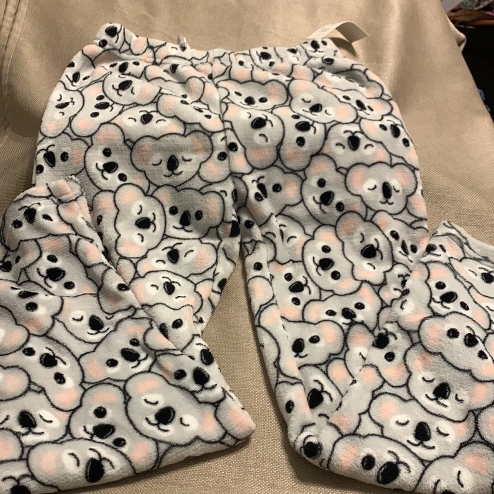 Petit Lem 2 piece Koala Hooded PJ Set
